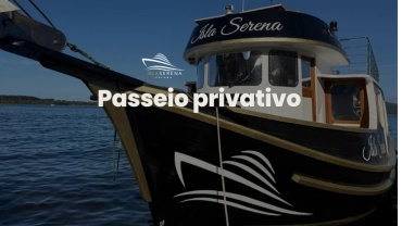 Passeios de barco - Privativos e Corporativos